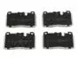 PA0924AF Тормозные колодки AUDI P. Q5 2,0-3,2 QUATTRO12-17 JAPANPARTS підбір по vin на Brocar