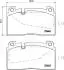PA0924AF Тормозные колодки AUDI P. Q5 2,0-3,2 QUATTRO12-17 JAPANPARTS підбір по vin на Brocar