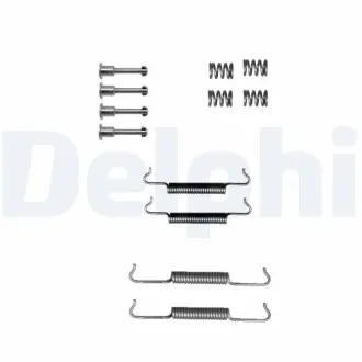 LY1273 Ремкомплект тормозных колодок DELPHI подбор по vin на Brocar