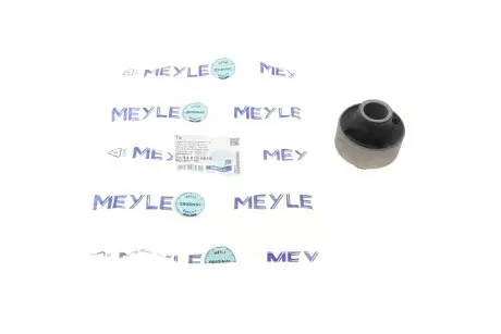 30146100015 Сайлентблок рычага (переднего/снизу/сзади) Toyota Yaris 1.0-1.8 05-14 MEYLE подбор по vin на Brocar