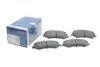 0986494357 Комплект тормозных колодок, дисковый тормоз BOSCH підбір по vin на Brocar