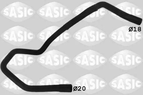 3400131 Шланг гумовий системи охолодження PEUGEOT 307 SASIC підбір по vin на Brocar