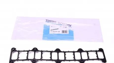 715374100 Прокладка коллектора впускного Mitsubishi Pajero 3.2D 00-06, 4M41 VICTOR REINZ подбор по vin на Brocar