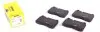 Колодки тормозные (передние) Land Rover Range Rover 2.7D-4.4 03-13 (Brembo) Q+ 2021701