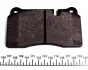 2021701 Колодки тормозные (передние) Land Rover Range Rover 2.7D-4.4 03-13 (Brembo) Q+ TEXTAR підбір по vin на Brocar
