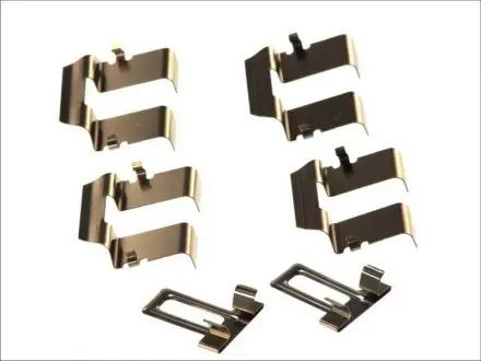 1091233 Планка суппорта (заднего) прижимная (к-кт) VW T4 90-03 QUICK BRAKE подбор по vin на Brocar