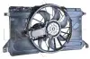Вентилятор радиатора Ford Focus 1.4/1.6 04-12/Mazda 1.3/1.6 03-09 (с диффузором) 47266