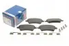 0986494584 Комплект гальмівних колодок, дискове гальмо BOSCH підбір по vin на Brocar