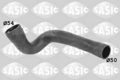 3336181 Трубка нагнітається повітря SASIC підбір по vin на Brocar