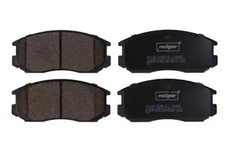 191143 Комплект гальмівних колодок, дискове гальмо MAXGEAR підбір по vin на Brocar