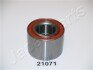 KK21071 Подшипник задн. ступицы Logan,Nissan Note,Sandero,R5 85-92/R9/R11/R19 JAPANPARTS підбір по vin на Brocar