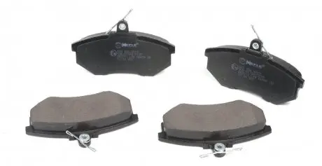 0252066919 Колодки гальмівні (передні) Audi 80/90/100 86-91 MEYLE підбір по vin на Brocar
