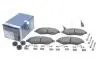 0986494591 Комплект тормозных колодок, дисковый тормоз BOSCH підбір по vin на Brocar