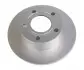 92057503 Диск гальмівний (задній) Skoda Superb/VW Passat (245x10mm) PRO TEXTAR підбір по vin на Brocar