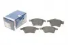 Тормозные колодки перед. (с датч.) VW T4, Sharan 00-08FORD  SEAT 0 986 424 780
