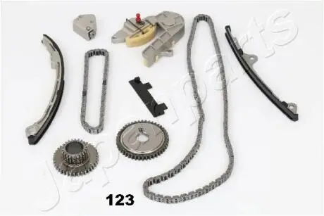 KDK123 Комплект ланцюга приводу распредвала JAPANPARTS підбір по vin на Brocar