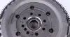 600002300 Демпфер + комплект зчеплення Ford Transit 2.4DI/TDE, 02-06, 55/66/85/88/92kw LUK підбір по vin на Brocar