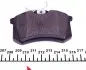 0252096115PD Колодки тормозные (задние) VW Golf/Passat 83-02/ Peugeot 405 87-96 MEYLE підбір по vin на Brocar