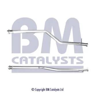 BM50392 Трубка BM CATALYSTS підбір по vin на Brocar