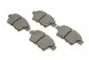 0986494622 Колодки тормозные (задние) Citroen C4 06-13 BOSCH підбір по vin на Brocar