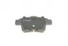 0986494622 Колодки тормозные (задние) Citroen C4 06-13 BOSCH підбір по vin на Brocar