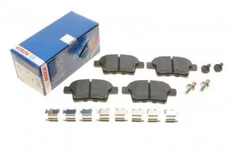 0986494622 Колодки тормозные (задние) Citroen C4 06-13 BOSCH подбор по vin на Brocar