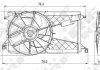 Вентилятор охолодження двигуна Mazda 3 1.6D/2.0D 03-09 (d=390mm)  (з дифузором) 47291
