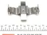 1091636 Комплект прижимних планок гальмівного супорту QUICK BRAKE підбір по vin на Brocar