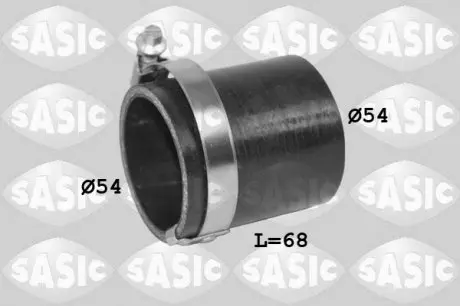3336300 PRZEWÓD INTERCOOLERA VW Q7/TOUAREG (KRÓTKI) SASIC підбір по vin на Brocar