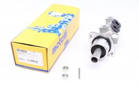 050604 Цилиндр тормозной (главный) VW T4 90-03 METELLI підбір по vin на Brocar