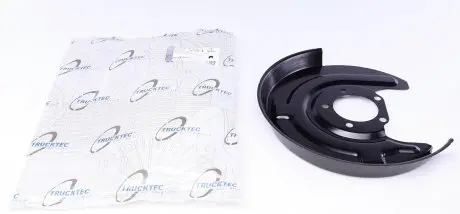 0735300 Защита диска тормозного (заднего) (L) Audi A6/VW Passat 97-05 TRUCKTEC подбор по vin на Brocar