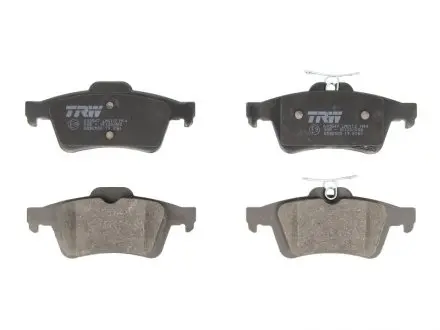 GDB2033 Колодки тормозные FORD C-Max/Focus "R "10>> TRW подбор по vin на Brocar
