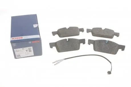 0986494527 Комплект тормозных колодок, дисковый тормоз BOSCH подбор по vin на Brocar