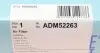 ADM52263 Фільтр повітряний Ford Ranger 2.2 TDCi/2.5 16V 11- BLUE PRINT підбір по vin на Brocar