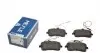 Колодки тормозные (передние) Peugeot 407 1.6HDI/1.8/2.0/2.0HDI 04- (TRW) (с датчиком) 025 241 3418/W