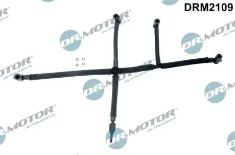 DRM2109 Шланг топливный DR.MOTOR подбор по vin на Brocar