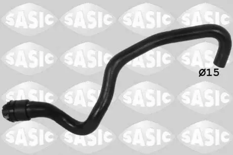 3406294 Шланг системи охолодження OPEL ZAFIRA B 1,9CDTI 05- SASIC підбір по vin на Brocar