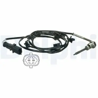 TS30064 Датчик температуры ОГ ASTRA H, ZAFIRA / ZAFIRA FAMILY B 44440 DELPHI подбор по vin на Brocar