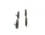 0986494837 Колодки гальмівні (передні) Ford Galaxy III/S-Max/Mondeo V 15- BOSCH підбір по vin на Brocar