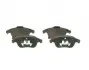 0986494837 Колодки гальмівні (передні) Ford Galaxy III/S-Max/Mondeo V 15- BOSCH підбір по vin на Brocar