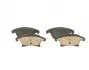 0986494837 Колодки гальмівні (передні) Ford Galaxy III/S-Max/Mondeo V 15- BOSCH підбір по vin на Brocar