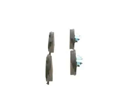 0986494837 Колодки тормозные (передние) Ford Galaxy III/S-Max/Mondeo V 15- BOSCH подбор по vin на Brocar