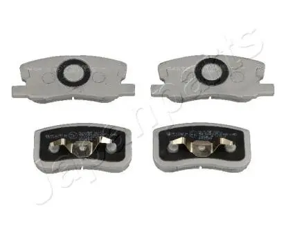 PA517AF Комплект тормозных колодок, дисковый тормоз PA-517AF JAPANPARTS JAPANPARTS підбір по vin на Brocar