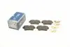 Колодки тормозные (задние) Citroen C4 09-/DS4/DS5 11-15/Peugeot 308/508/3008/5008 09-18 025 249 2217