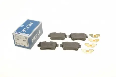 0252492217 Колодки тормозные (задние) Citroen C4 09-/DS4/DS5 11-15/Peugeot 308/508/3008/5008 09-18 MEYLE подбор по vin на Brocar
