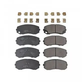 ADC44274 Комплект тормозных колодок, дисковый тормоз BLUE PRINT підбір по vin на Brocar