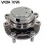 Комплект подшипника ступицы колеса SKF VKBA 7698