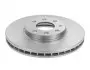 6155210009PD Диск тормозной (передний) Opel Astra 98-09 (256x24) MEYLE підбір по vin на Brocar
