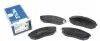 Колодки тормозные (передние) Kia Sorento 02- 025 240 9217/W