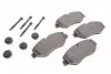0986494728 Колодки тормозні (передні) MB Sprinter (906,907,910)/VW Crafter 06-/MB Vito (W639) 03-/(W447) 14- BOSCH підбір по vin на Brocar